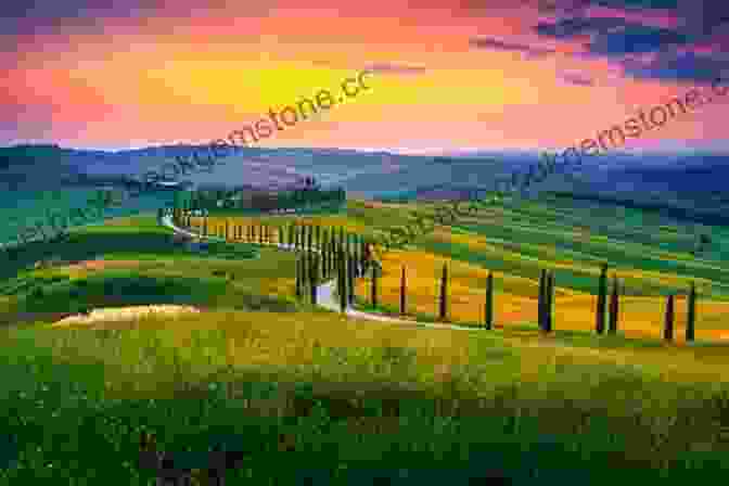 A Breathtaking Sunset Over The Tuscan Countryside Lonely Planet Florence Tuscany (Travel Guide)