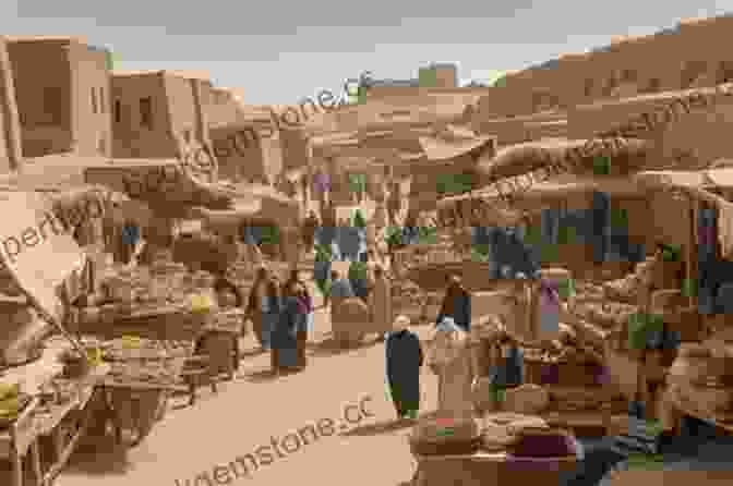 A Bustling Street Scene In Ancient Egypt, Showing People Going About Their Daily Lives. Ancient Egypt: Pyramids And Pharaohs: Egyptian For Kids (Children S Ancient History Books)