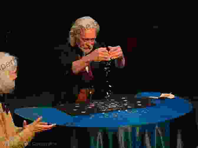 A Close Up Of A Magician Performing Sleight Of Hand The Pocket Guide To Magic