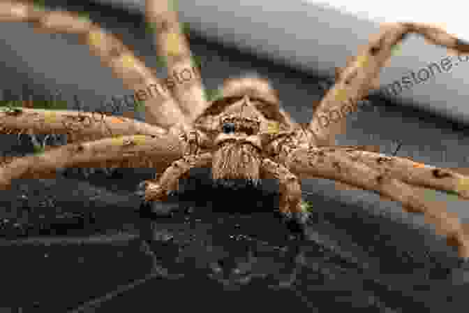 A Close Up Of A Spider Alien Bite (Urf Oomon),Showcasing Its Arachnid Like Appearance, With Eight Long, Spindly Legs And A Venomous Bite. Spider Alien S Bite (Urf Oomons 3)