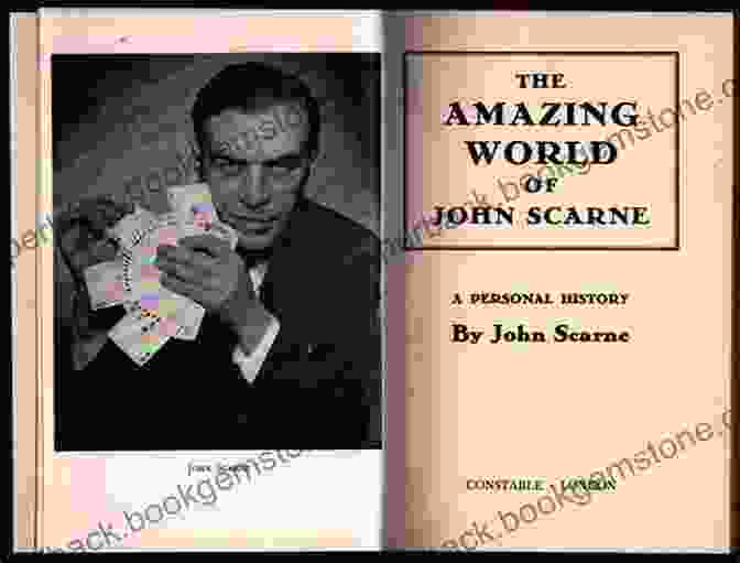 A Cover Of John Scarne's Seminal Book, Scarne On Card Tricks John Scarne