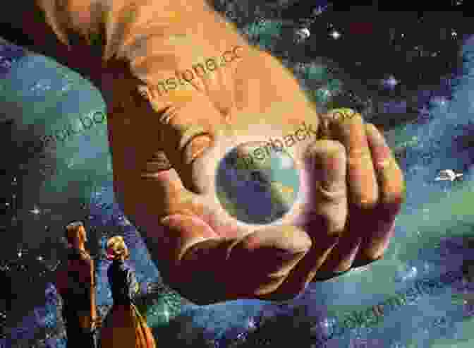 A Depiction Of God's Sovereignty Over Nations, With A Hand Holding A Globe Why Israel?: A Biblical Look Into The Nation S Past And Future