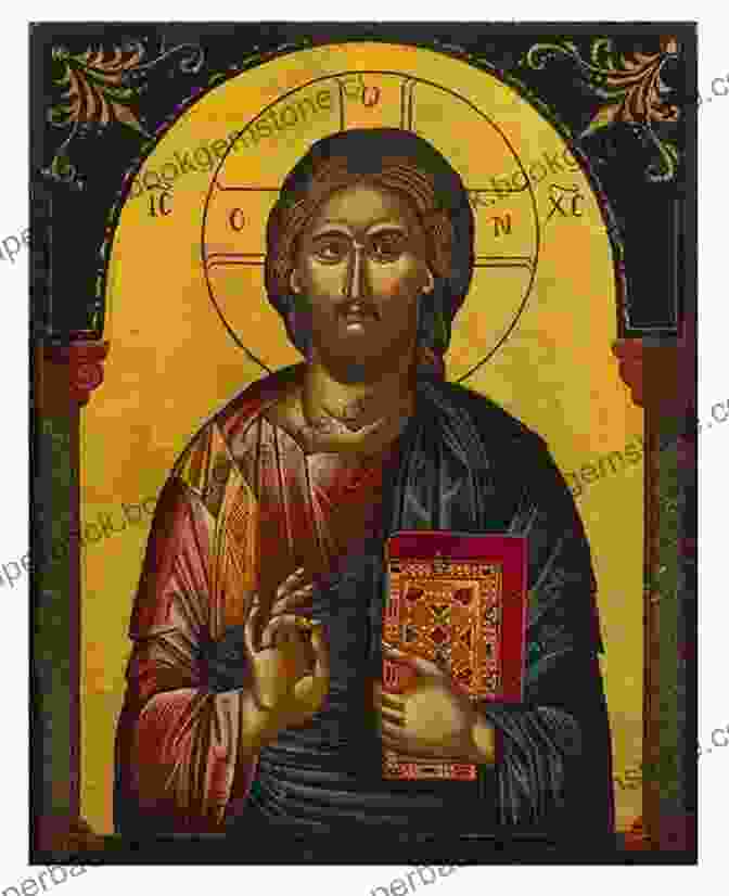 A Detailed Byzantine Icon Featuring A Solemn Expression. Byzantine Art (Oxford History Of Art)