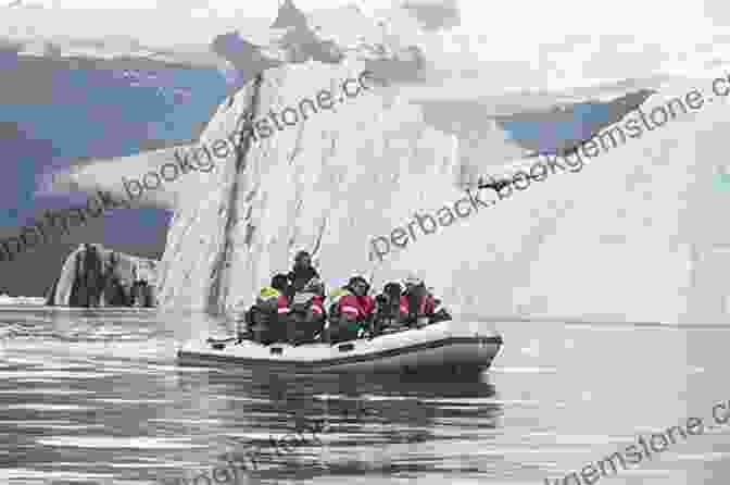 A Group Of People On A Zodiac Boat Approaching A Glacier In Antarctica Indian Hill 6: Victory S Defeat: A Michael Talbot Adventure