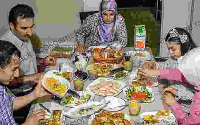 A Group Of People Sharing A Meal In A Traditional Arab Setting All Strangers Are Kin: Adventures In Arabic And The Arab World