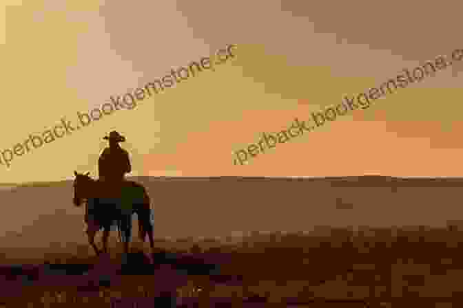 A Lone Cowboy Rides A Horse Through A Desolate Landscape, His Face Set In A Determined Expression. One Hellbent Hawk (Post Civil War Western Justice)
