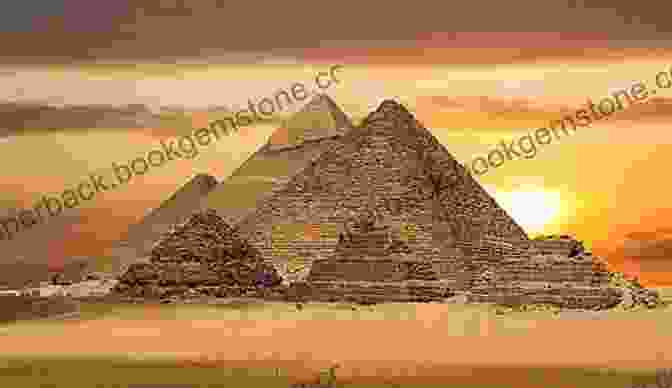 A Majestic Pyramid Of Giza, A Testament To The Architectural Prowess Of The Ancient Egyptians The Egyptians: An (Peoples Of The Ancient World)