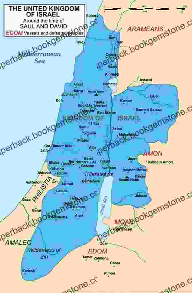 A Map Of The Ancient World With Israel Highlighted Why Israel?: A Biblical Look Into The Nation S Past And Future