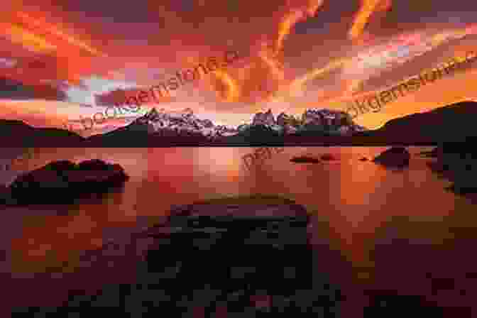 A Mesmerizing Sunset Over The Vast Patagonian Landscape Across Patagonia (Illustrated) Patrick Symmes