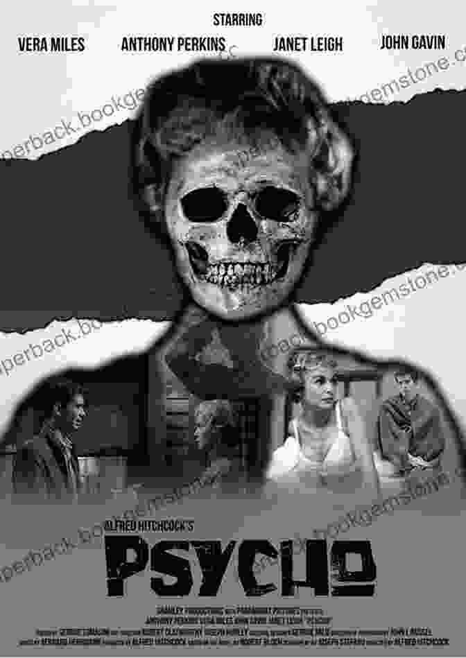 A Modern Poster For Hitchcock's Psycho The Twelve Lives Of Alfred Hitchcock: An Anatomy Of The Master Of Suspense