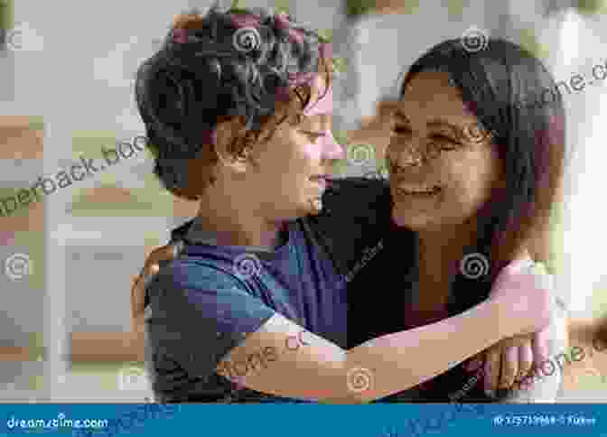 A Mother And Son Embrace, Smiling And Laughing. Stolen Child: A Mother S Journey To Rescue Her Son From Obsessive Compulsive Disorder
