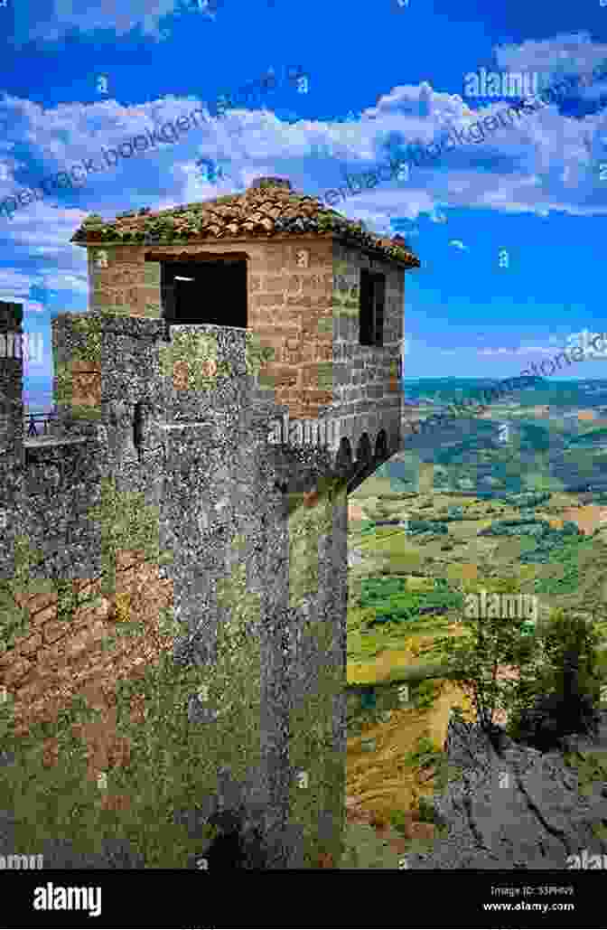 A Panoramic View Of The Republic Of San Marino, With Its Medieval Towers Perched Atop Mount Titano Northern Italy: Emilia Romagna: Including Bologna Ferrara Modena Parma Ravenna And The Republic Of San Marino (Bradt Travel Guides (Regional Guides))