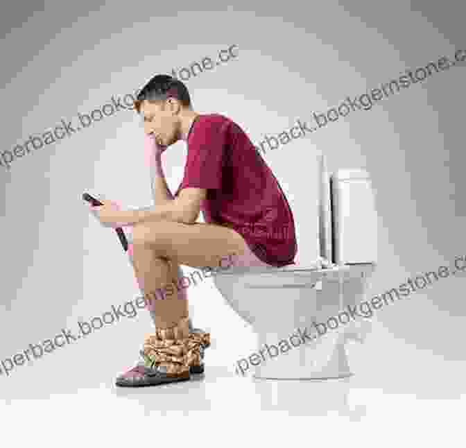 A Person Sitting On A Toilet A Sh*t Load Of Dad Jokes : To Take A Poo To