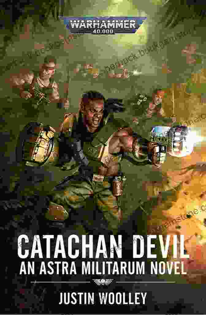 A Picture Of The Catachan Devil Catachan Devil (Warhammer 40 000) Justin Woolley