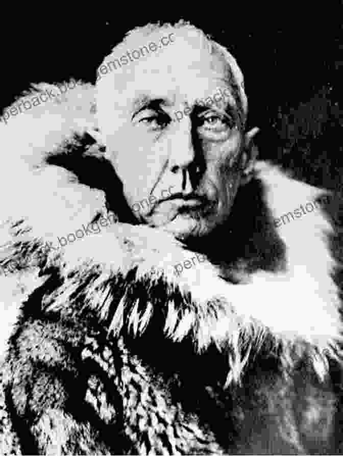 A Portrait Of Roald Amundsen, The Norwegian Explorer Who Became The First Person To Reach The South Pole Turn Left After South America: Antarctica