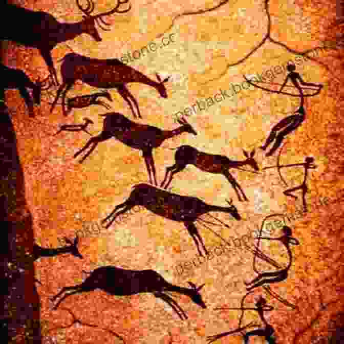 A Prehistoric Cave Painting Depicting A Mythical Creature, Symbolizing The Connection Between Art And Spirituality In Ancient Times. Concerning The Spiritual In Art