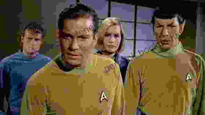 A Screenshot From Star Trek: The Original Series Episode The Wounded Sky (Star Trek: The Original 13)