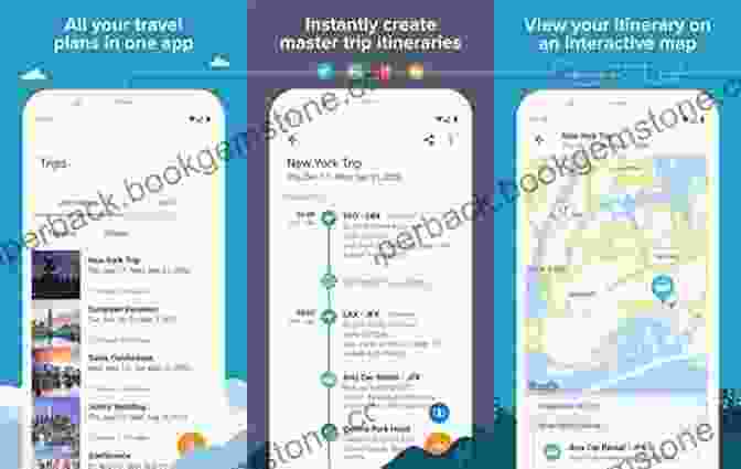 A Smartphone App With A Map Interface, Showing A Planned Travel Route With Stops And Attractions. Lonely Planet Iceland S Ring Road (Travel Guide)