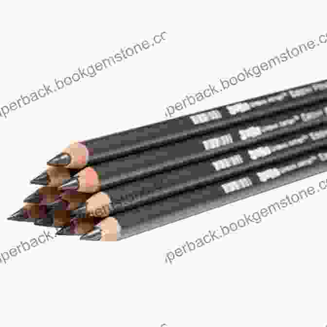 A Soft Pencil With A Dark Graphite Core The Two Pencil Method: The Revolutionary Approach To Drawing It All