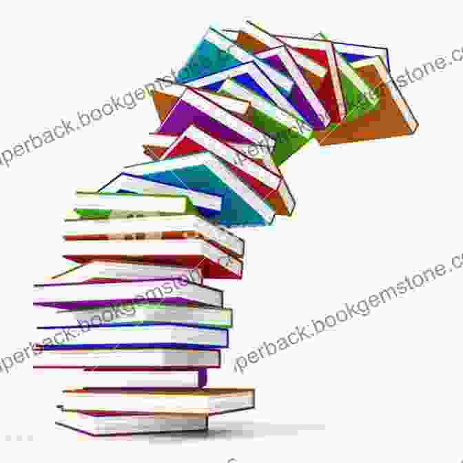 A Stack Of Books Representing An Omnibus Adventure, With Each Volume Contributing To The Overarching Story The Feedback Loop Volume 2: (Books 5 8) (GameLit Portal Fantasy Adventure) (Omnibus)