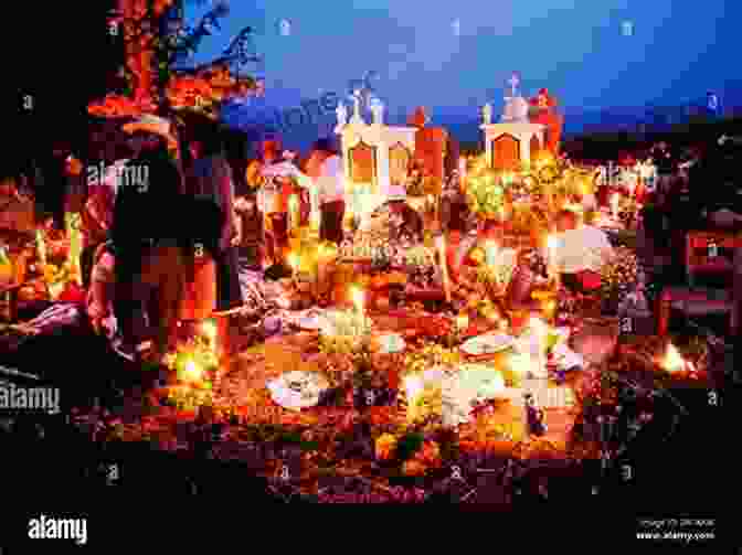 A Street Scene In Patzcuaro During The Night Of The Dead Celebrations, With People Wearing Colorful Costumes And Carrying Candles Earthly Paradise: The Complete Travel Guide To Historic Michoacan