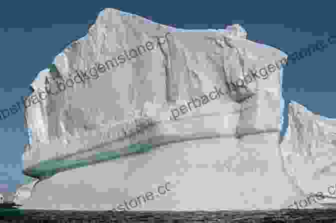 A Towering Iceberg Floating Majestically In The Antarctic Waters Arko Yatra Antarctica Brian Burke