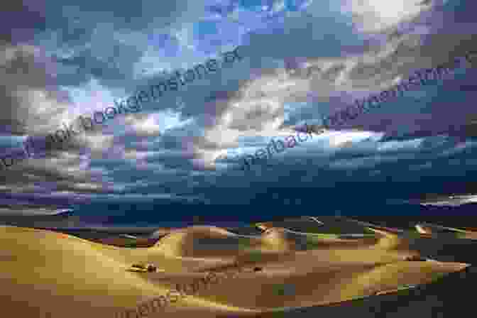 A Vast Desert Landscape With Rolling Sand Dunes. NEW ZEALAND AS MIDDLE EARTH: Magical Landscapes In A Real World