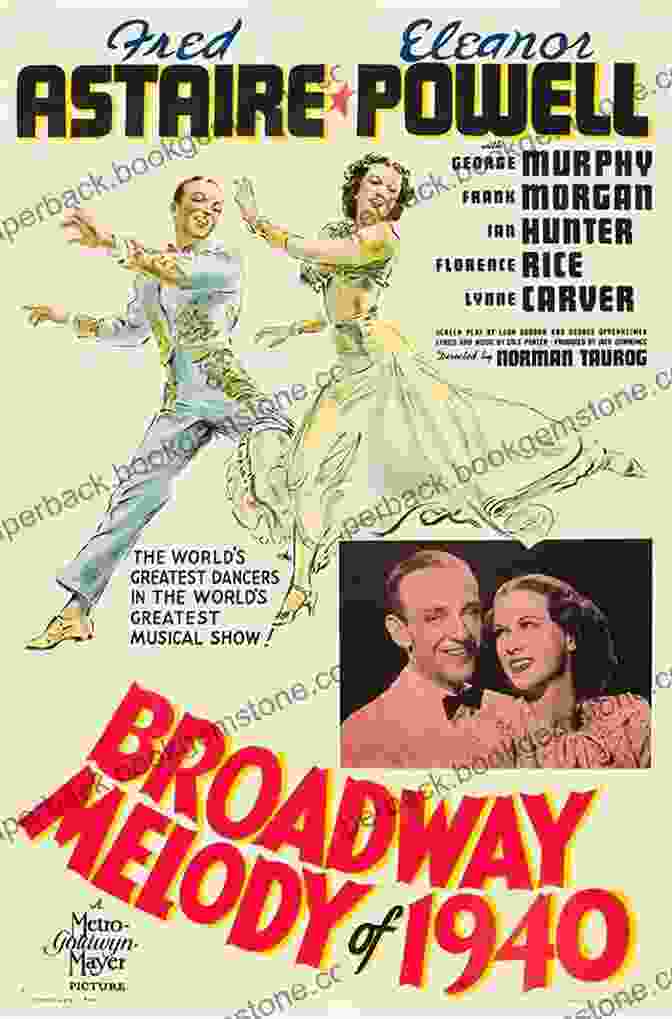 A Vibrant And Bustling Scene Of A 1940s Broadway Theater, Showcasing The Glamour And Excitement Of The Era The Complete Of 1940s Broadway Musicals
