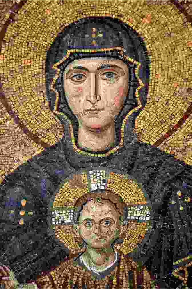 A Vibrant Byzantine Mosaic Depicting Religious Figures. Byzantine Art (Oxford History Of Art)