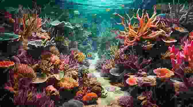 A Vibrant Coral Reef Teeming With Life. NEW ZEALAND AS MIDDLE EARTH: Magical Landscapes In A Real World