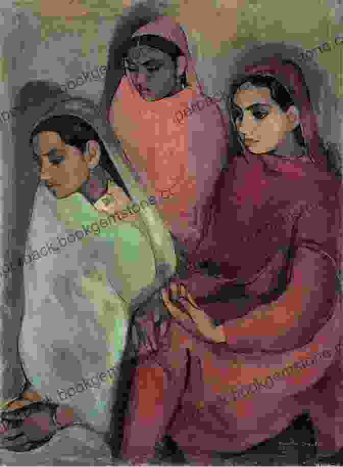Amrita Sher Gil, Two Girls, 1932 The Triumph Of Modernism: India S Artists And The Avant Garde 1922 47: India S Artists And The Avant Garde 1922 1947