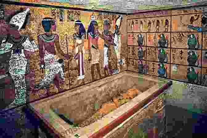 An Illustration Of The Interior Of An Ancient Egyptian Pyramid, Showing Its Chambers And Passages. Ancient Egypt: Pyramids And Pharaohs: Egyptian For Kids (Children S Ancient History Books)