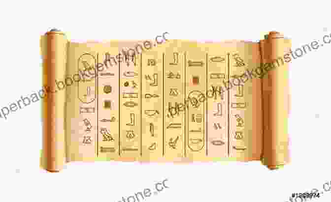 An Image Of A Papyrus Scroll Covered In Ancient Egyptian Hieroglyphics. Ancient Egypt: Pyramids And Pharaohs: Egyptian For Kids (Children S Ancient History Books)