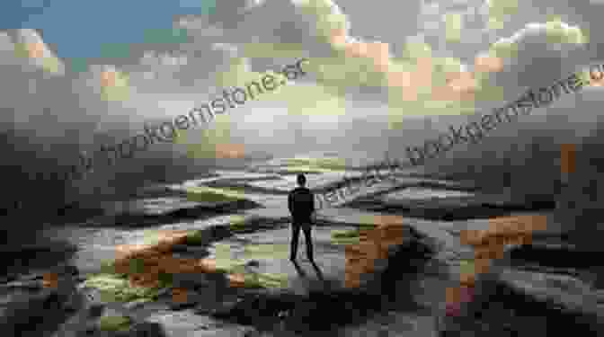 An Image Of A Person Standing At A Crossroads, Contemplating Different Paths The Truth And Other Stories