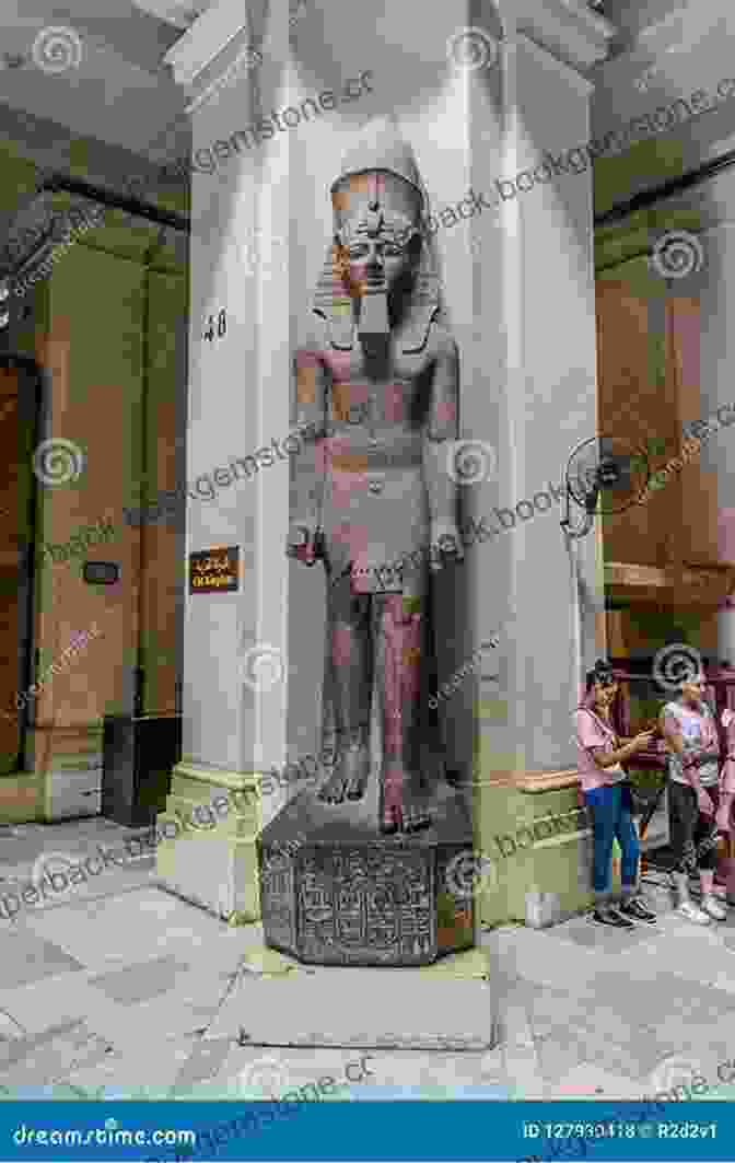 An Image Of An Ancient Pharaoh Standing Majestically On A Pedestal. Ancient Egypt: Pyramids And Pharaohs: Egyptian For Kids (Children S Ancient History Books)