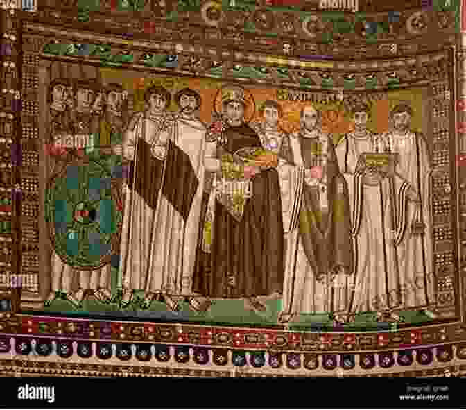 An Intricate Mosaic Depicting Emperor Justinian And His Court In The Basilica Di San Vitale In Ravenna Northern Italy: Emilia Romagna: Including Bologna Ferrara Modena Parma Ravenna And The Republic Of San Marino (Bradt Travel Guides (Regional Guides))