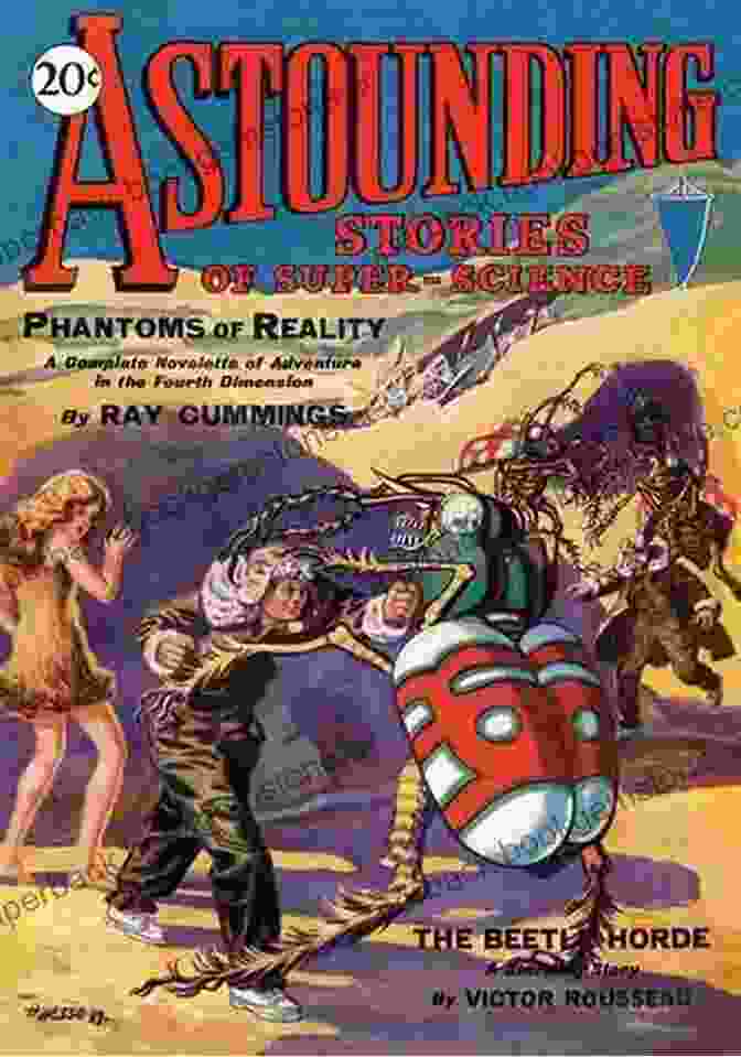 Astounding Stories Of Super Science Volume January 1930 Cover Astounding Stories Of Super Science Volume 1: January 1930
