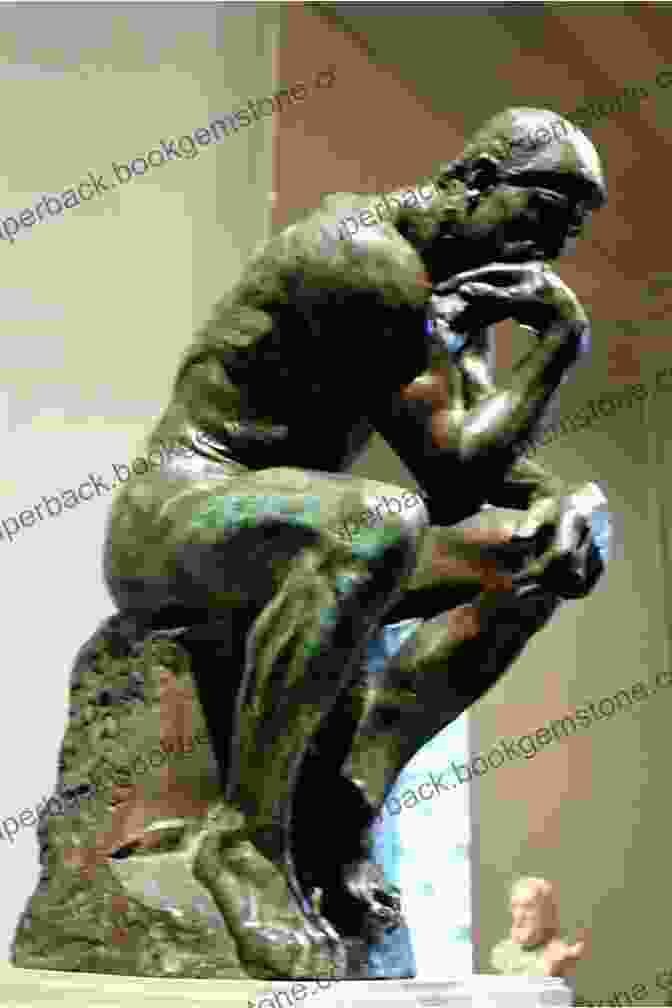 Auguste Rodin's Iconic Bronze Sculpture 'The Thinker,' Capturing The Introspection And Existential Weight Of Human Thought Rodin Rainer Maria Rilke