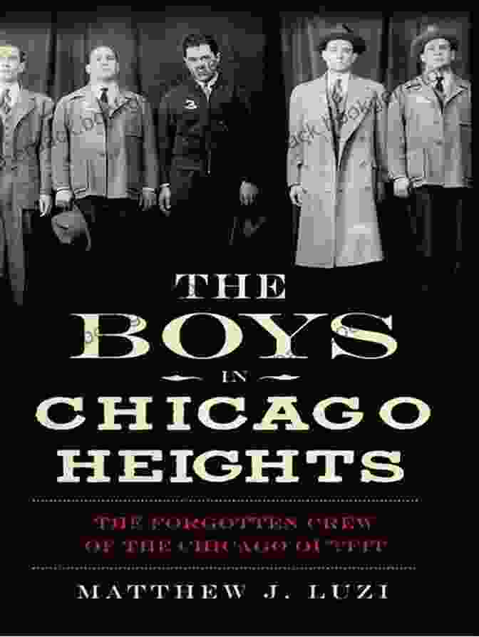 Book Cover Of The Boys In Chicago Heights By Joyce Carol Oates The Boys In Chicago Heights: The Forgotten Crew Of The Chicago Outfit (True Crime)