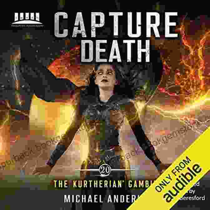 Capture Death: The Kurtherian Gambit, Book 20 Book Cover Featuring A Space Battle Capture Death (The Kurtherian Gambit 20)