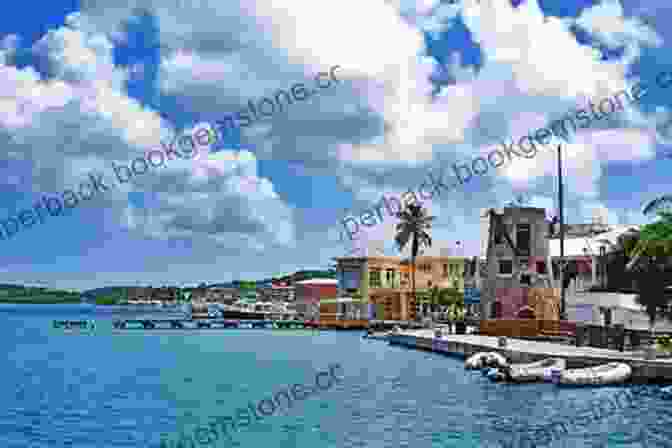 Christiansted Harbor With Colorful Buildings, St. Croix St Croix US Virgin Islands