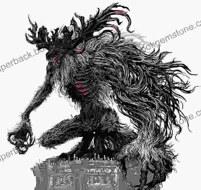 Concept Art Of The Cleric Beast Bloodborne Ultimate Game Guide Artwork: Bloodborne The Old Hunters