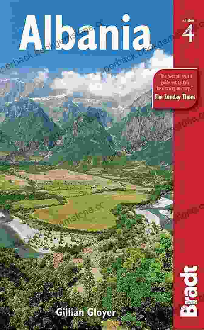 Cover Of The Bradt Travel Guide To Albania By Gillian Gloyer Albania (Bradt Travel Guides) Gillian Gloyer
