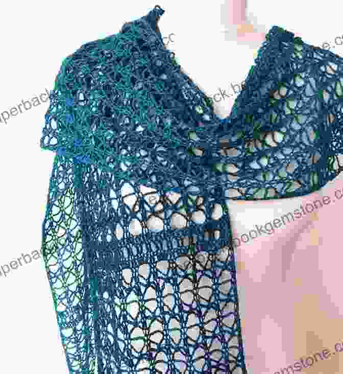 Crochet Cable Lace Duet Scarf With Delicate Lacework And Subtle Cables Celtic Cable Crochet: 18 Crochet Patterns For Modern Cabled Garments Accessories
