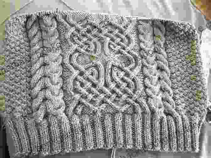 Crochet Celtic Knot Cable Hat With Intricate Interlacing Cables And Pompom Celtic Cable Crochet: 18 Crochet Patterns For Modern Cabled Garments Accessories