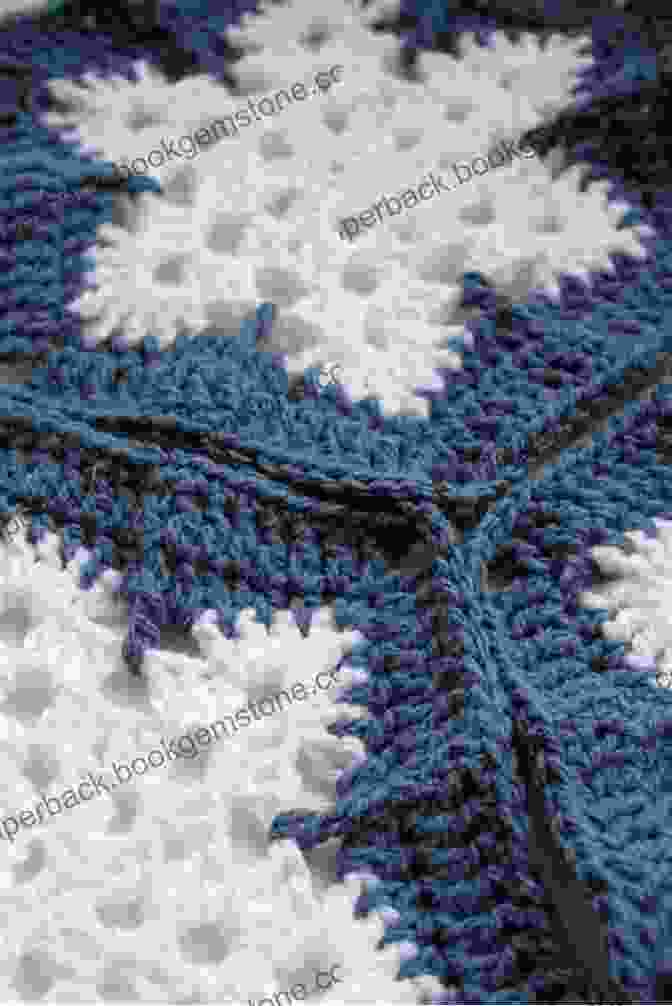 Crochet Winter Wonderland Blanket With Snowflake Motifs, Intricate Cables, And Festive Colors Celtic Cable Crochet: 18 Crochet Patterns For Modern Cabled Garments Accessories