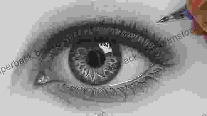 Drawing Of A Pair Of Realistic Eyes With Detailed Pencil Shading 50 Drawing Projects: A Creative Step By Step Workbook