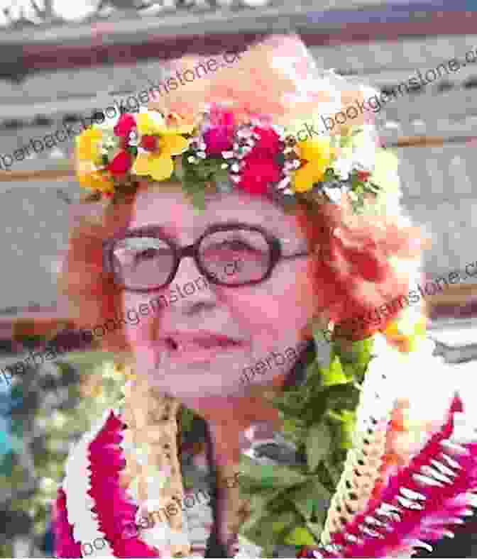 Edna Huapala Bush Ellis, A Renowned Lakota Shaman Known As The 'Spirit Wind,' With Long, Flowing White Hair And Traditional Lakota Attire The Spirit Wind Edna Huapala Bush Ellis: A Hawaiian Life: Ka Makani `Uhene