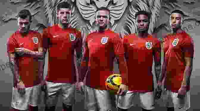 England National Football Team Kit International Football Kits (True Colours): The Illustrated Guide