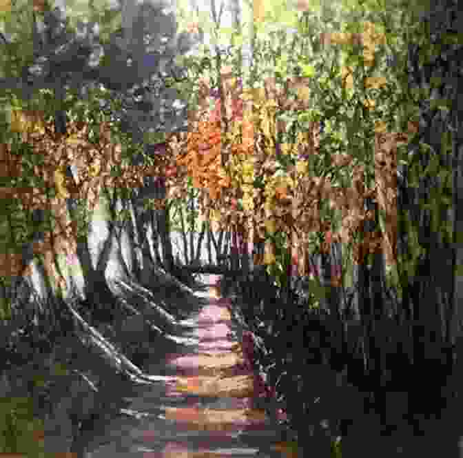 Erica Davies, 'Woodland Path,' 2021, Oil On Canvas, 60 X 50 Cm Intimate Landscapes Erica Davies